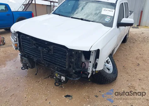 2018 Chevrolet Silverado K1500 Lt from USA, damaged, VIN 3GCUKREC2JG604830